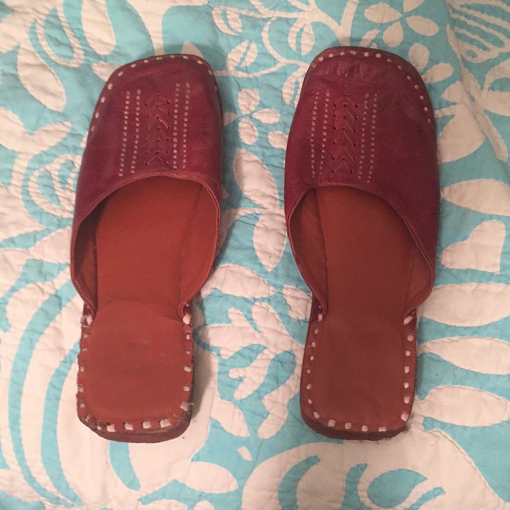 Leather shoes from India